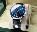 JH Factory Replica 82S7 Rolex Oyster Perpetual Stainless Blue Dial 40mm Watch